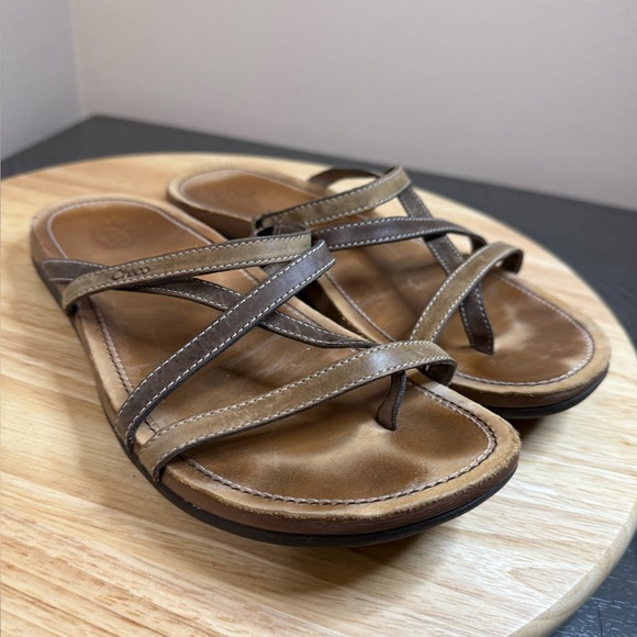 Chaco Women’s leather strap sandals - Picture 1 of 10